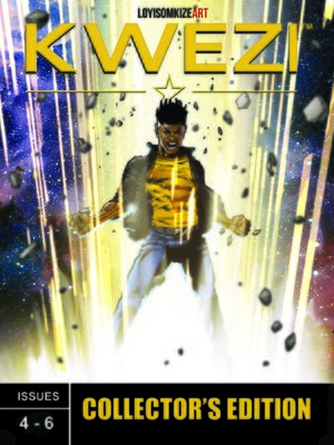 cover image of KWEZI
